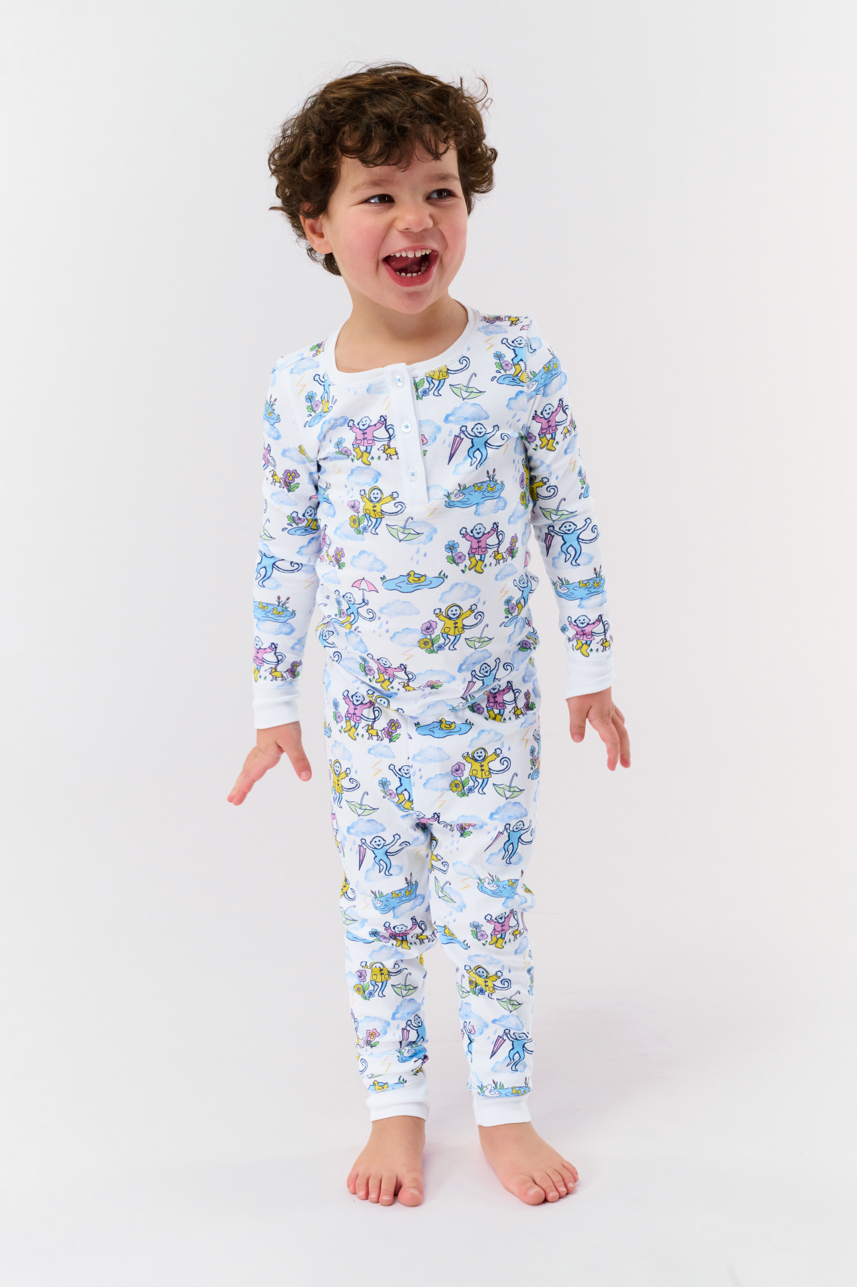 88_ROLLER-RABBIT-CHD-KIDS-APRIL-SHOWERS-PAJAMAS-PINK__0646