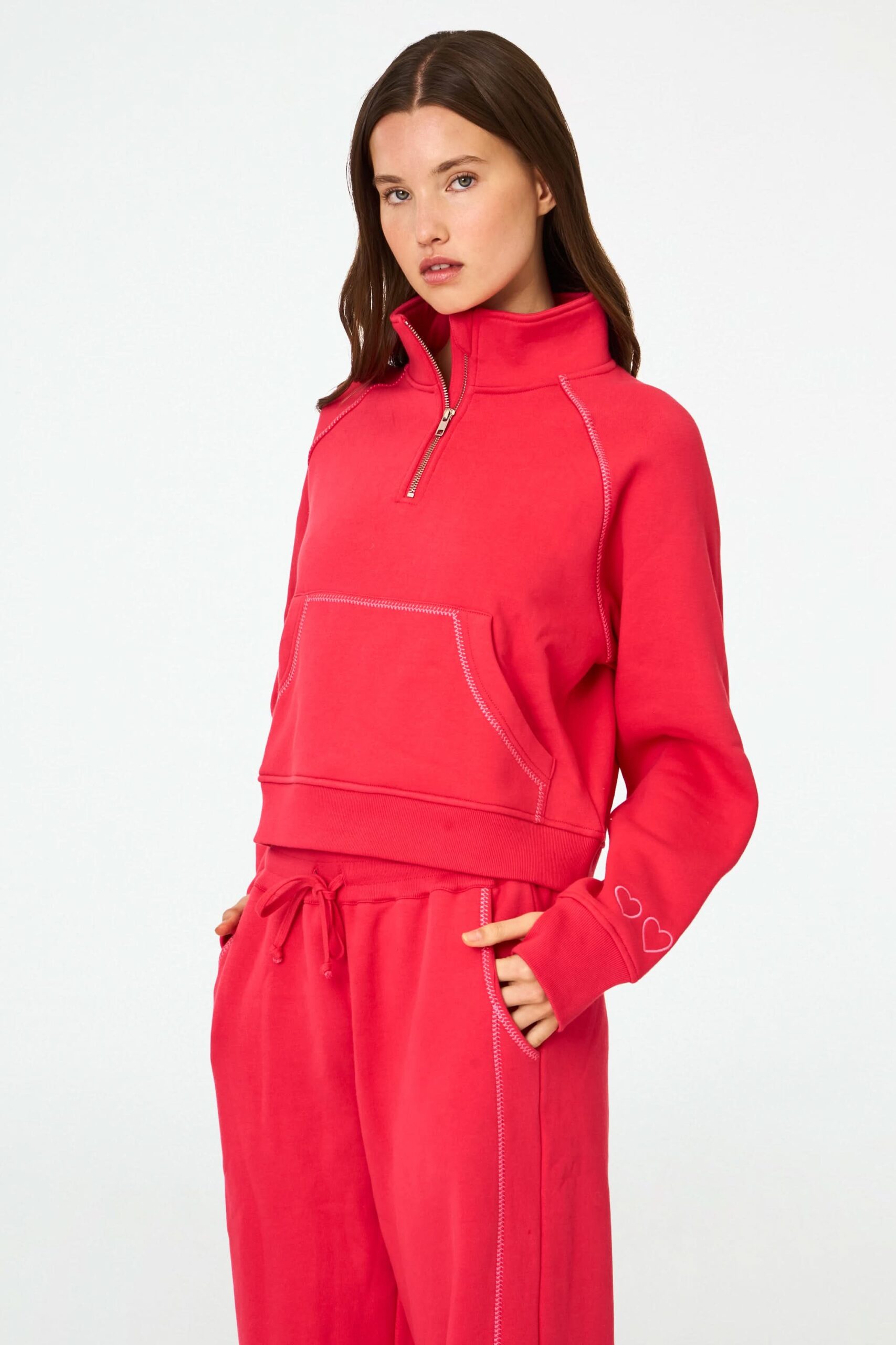 WOMENSHUDSONSWEATSHIRTCHERRYREDROLLERRABBIT_050